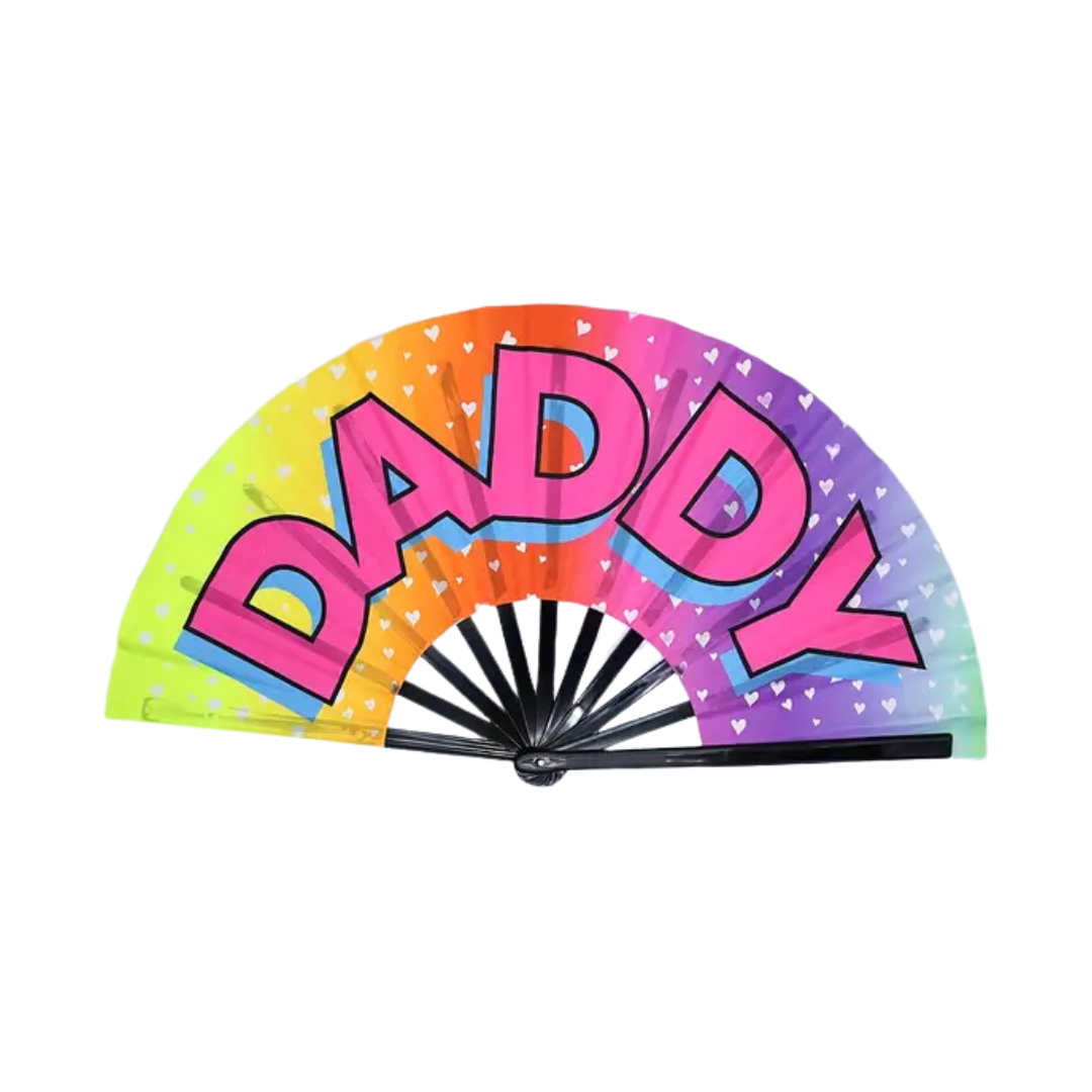 Fächer Daddy 66cm - FestivalStuff