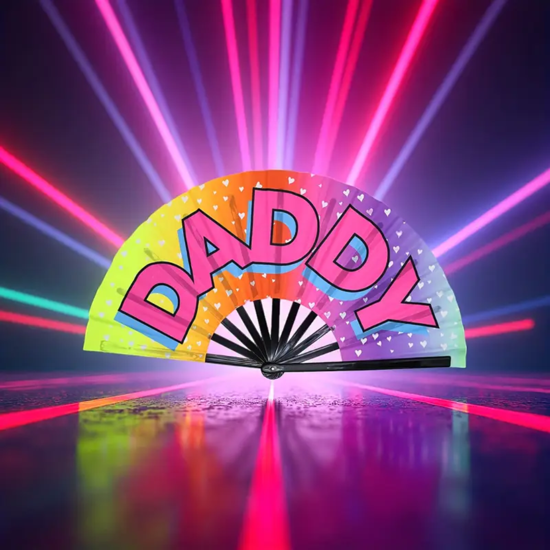 Fächer Daddy 66cm - FestivalStuff