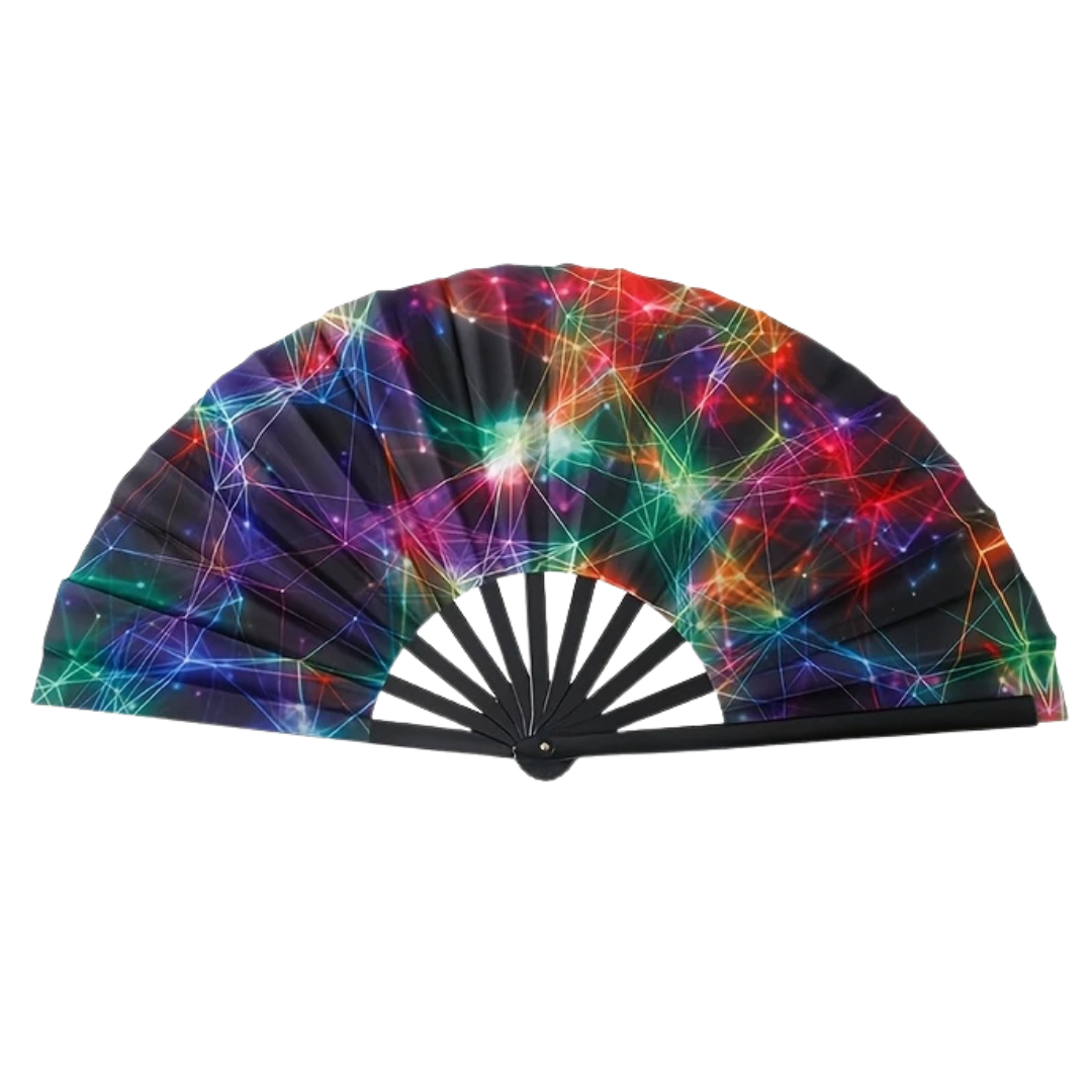 Fächer Galaxy 64cm - FestivalStuff