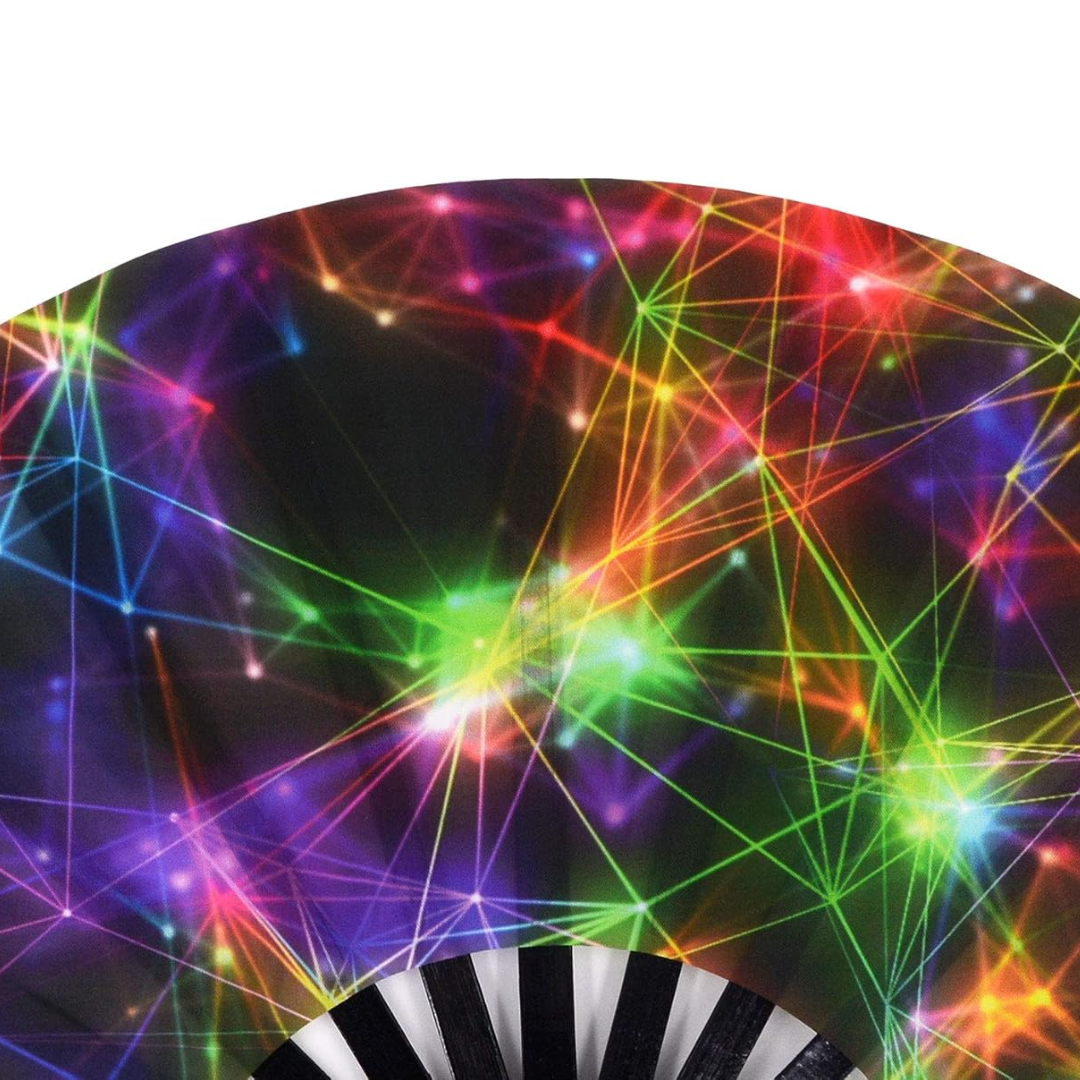 Fächer Galaxy 64cm - FestivalStuff