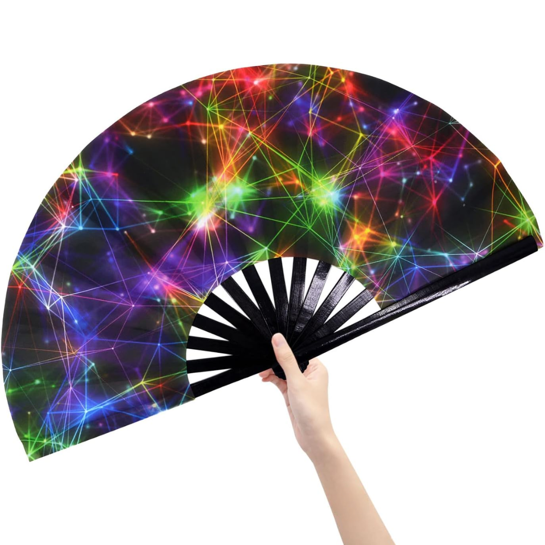 Fächer Galaxy 64cm - FestivalStuff