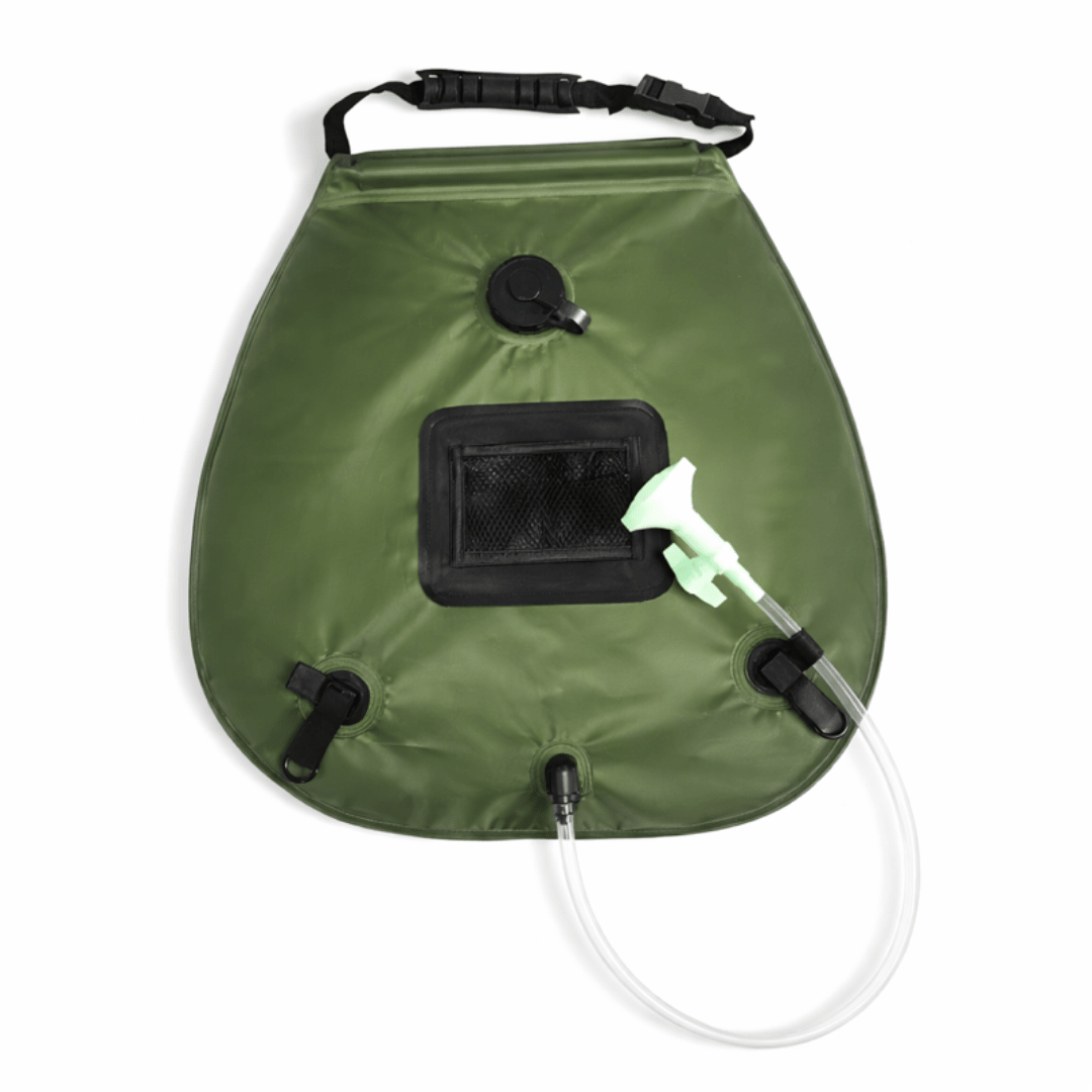 Faltbare Solardusche - FestivalStuff