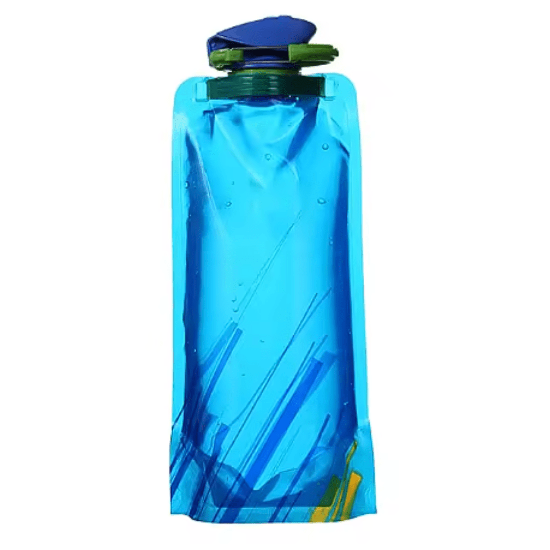 Faltbare Trinkflasche 700ml - FestivalStuff