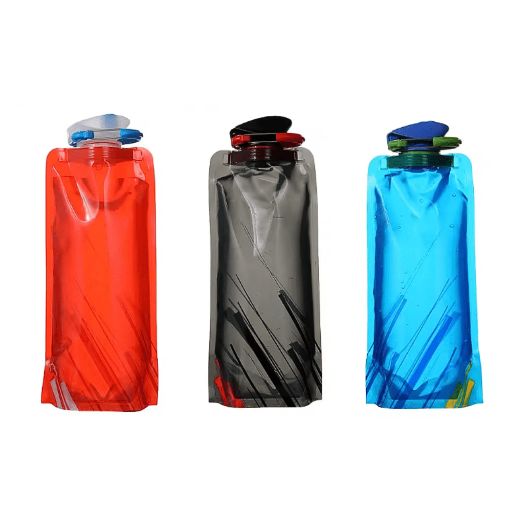 Faltbare Trinkflasche 700ml - FestivalStuff