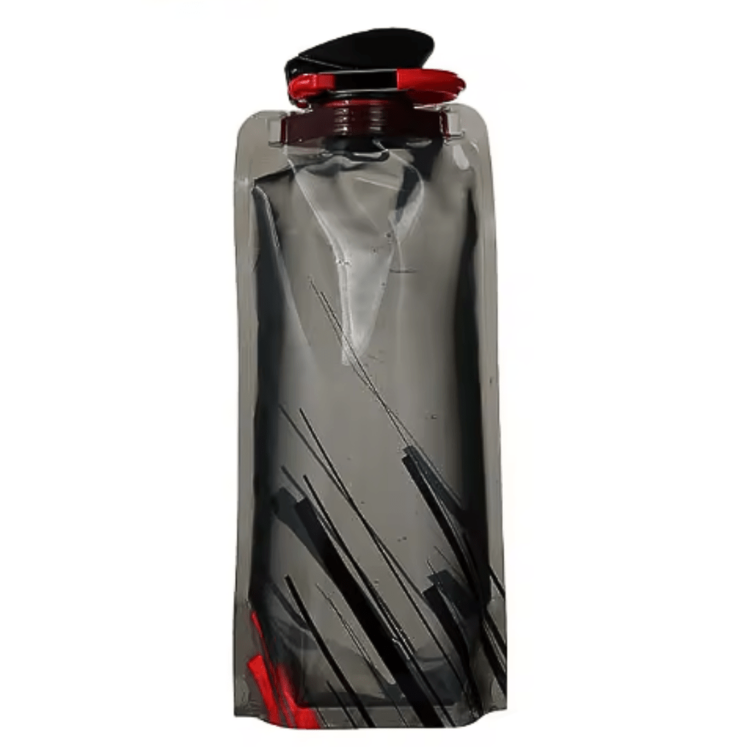 Faltbare Trinkflasche 700ml - FestivalStuff