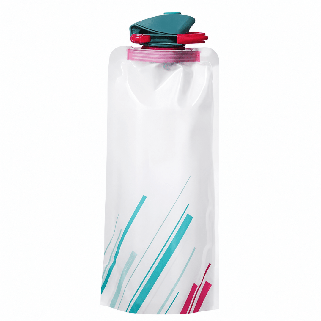 Faltbare Trinkflasche 700ml - FestivalStuff