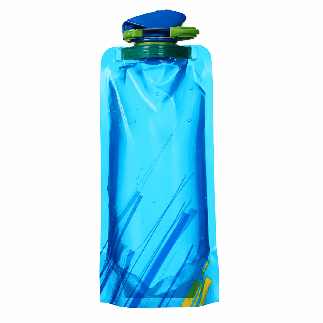 Faltbare Trinkflasche 700ml - FestivalStuff