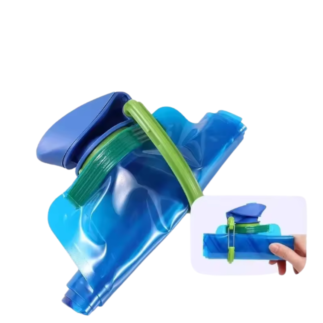 Faltbare Trinkflasche 700ml - FestivalStuff