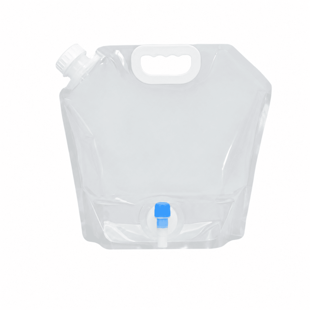 Faltbarer Wasserkanister 10 Liter mit Hahn - FestivalStuff