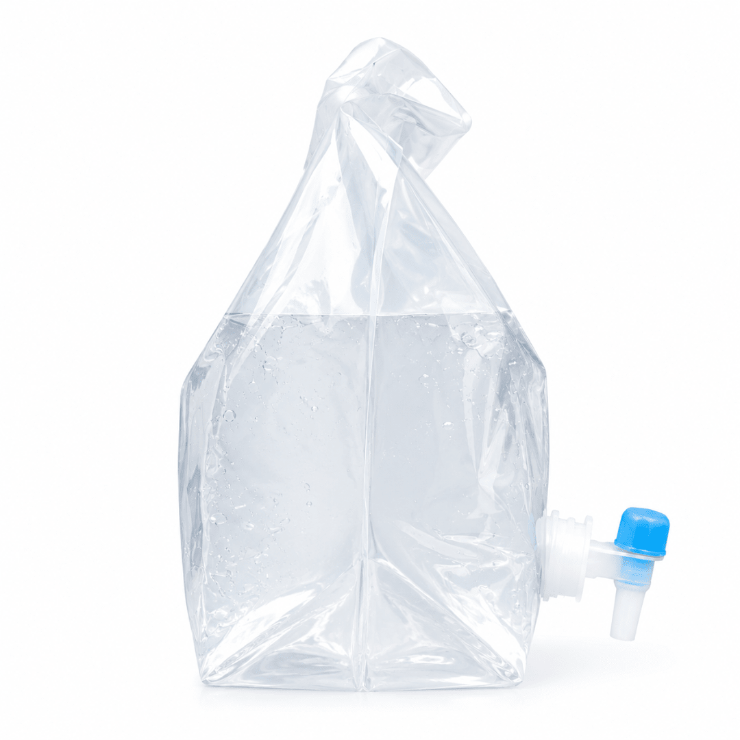 Faltbarer Wasserkanister 10 Liter mit Hahn - FestivalStuff