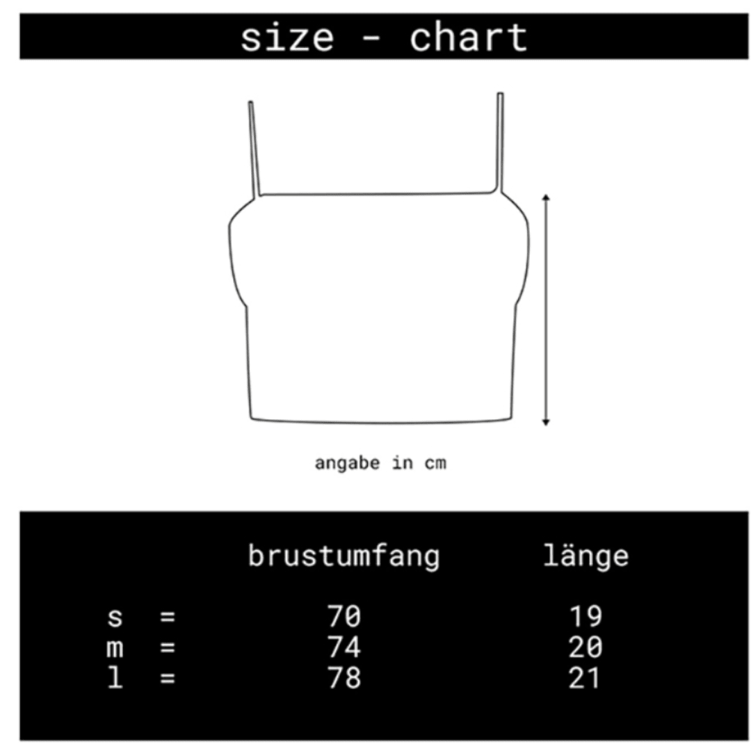 Faux leather top | 013 - FestivalStuff