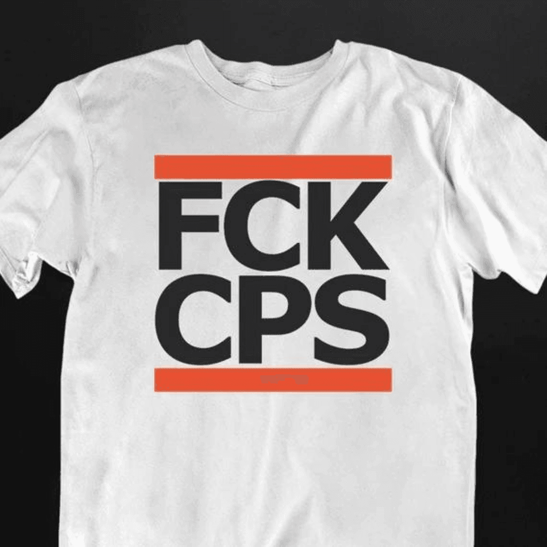 FCK CPS / F*ck Cops T-Shirt (schwarz oder weiß / unisex) - FestivalStuff