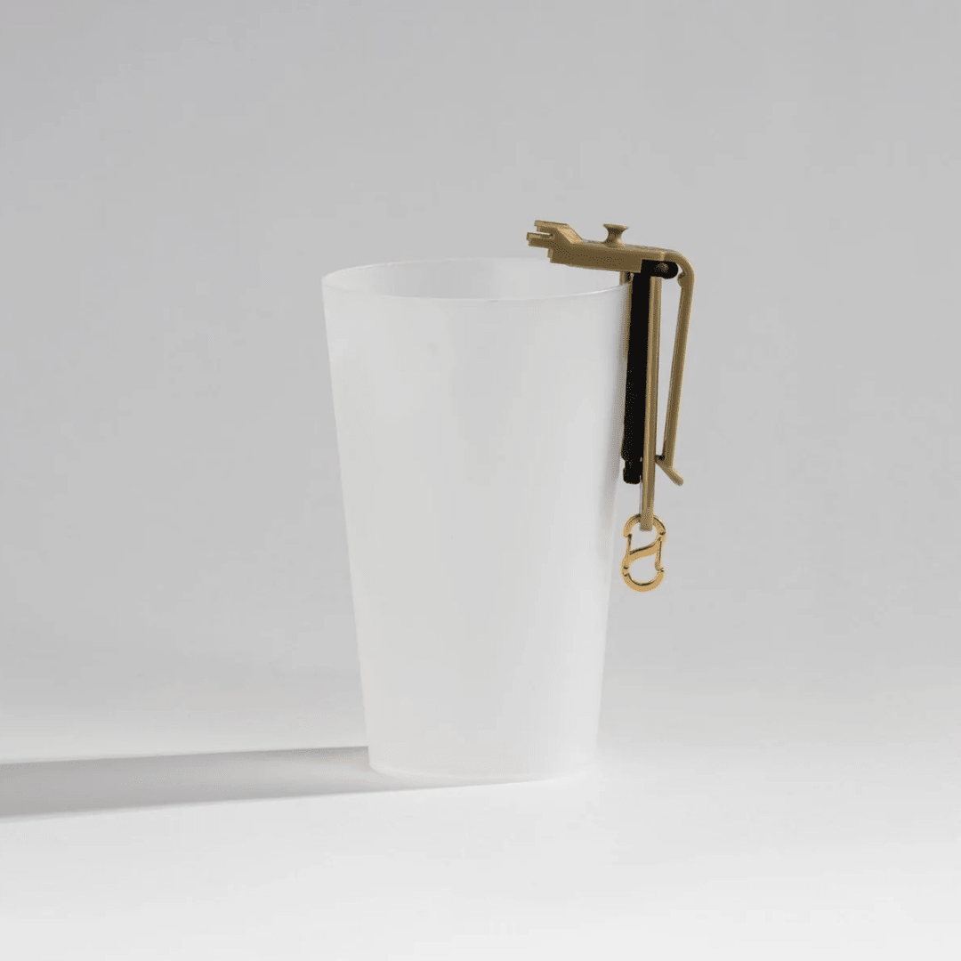 Festival Becher - & Flaschenhalter Gold - FestivalStuff