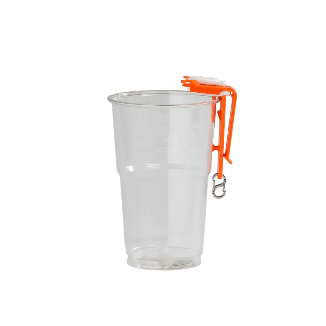 Festival Becher - & Flaschenhalter Orange - FestivalStuff