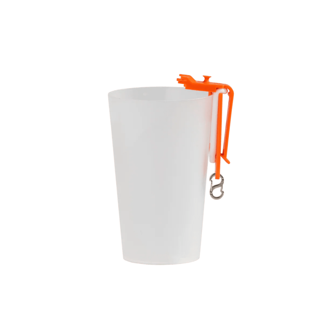 Festival Becher - & Flaschenhalter Orange - FestivalStuff