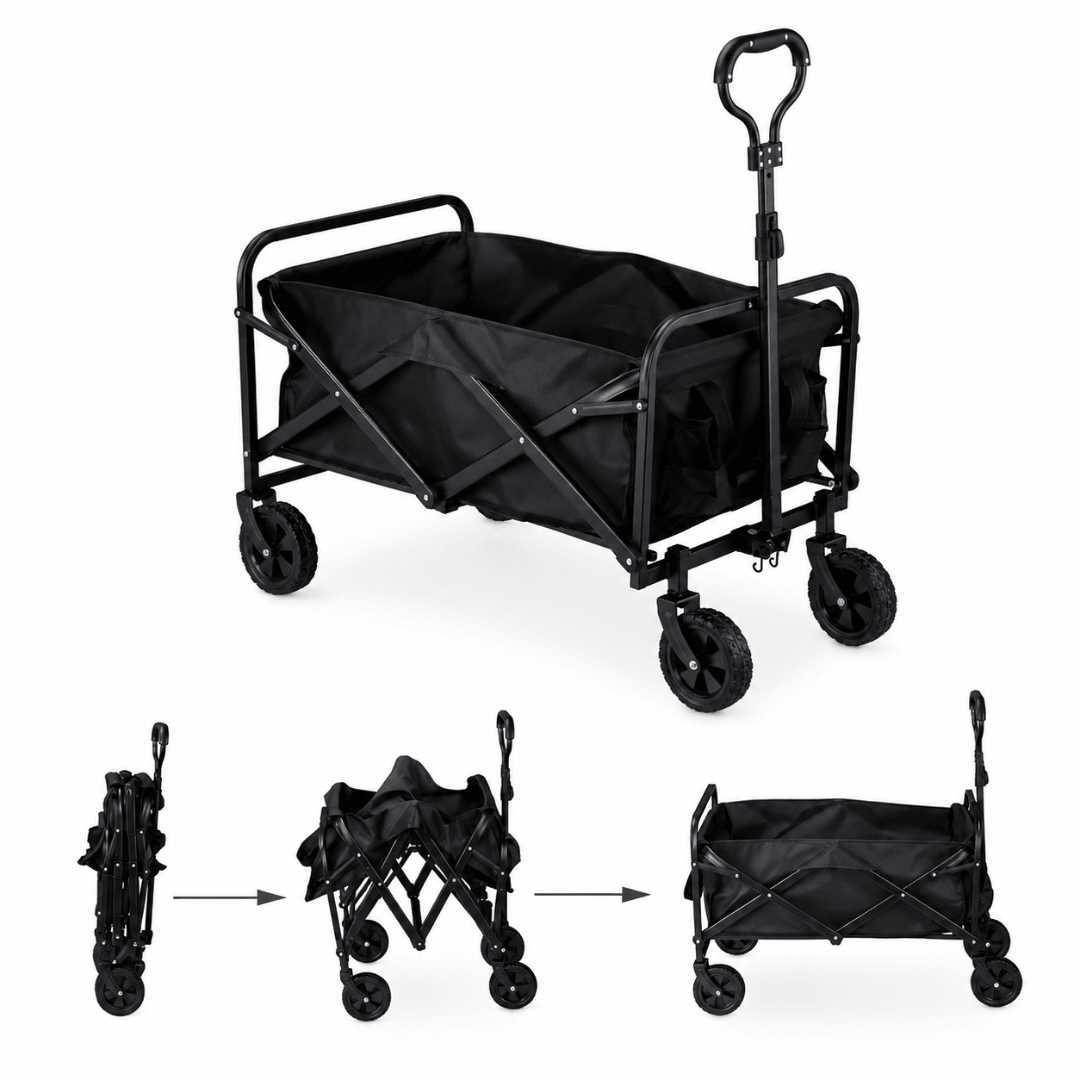 Festival Bollerwagen Faltbar - FestivalStuff