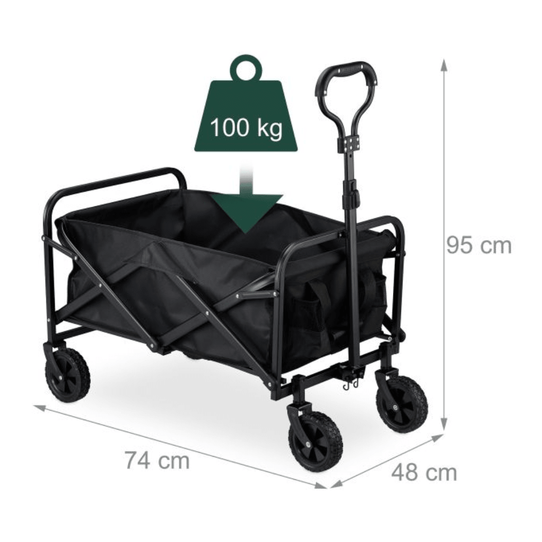 Festival Bollerwagen Faltbar - FestivalStuff