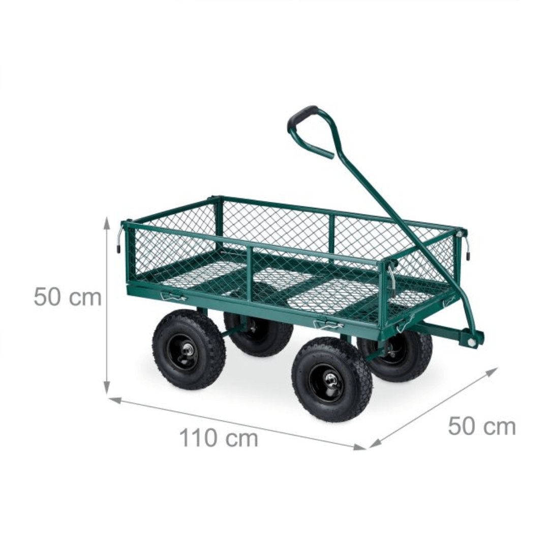 Festival Bollerwagen mit Luftreifen - FestivalStuff