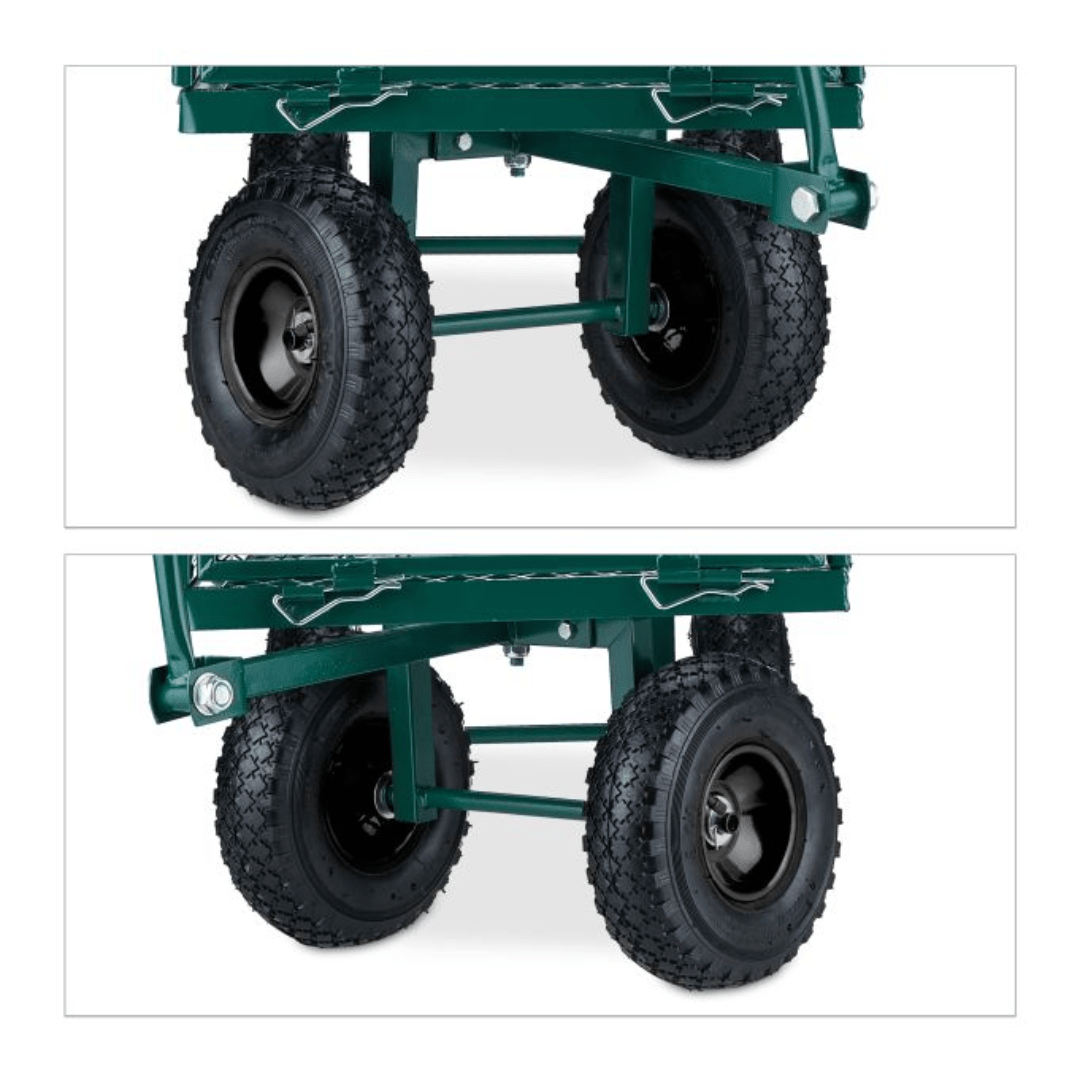 Festival Bollerwagen mit Luftreifen - FestivalStuff