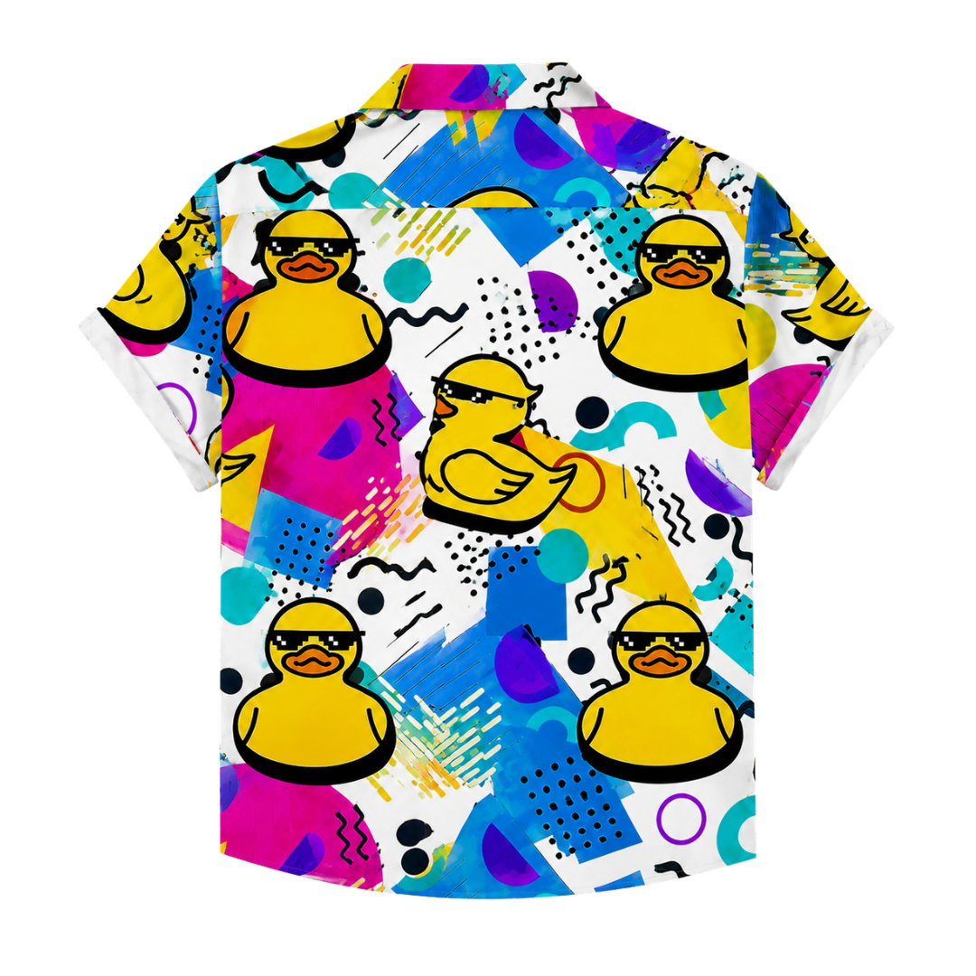 Festival Hemd Herren Crazy Duck - FestivalStuff