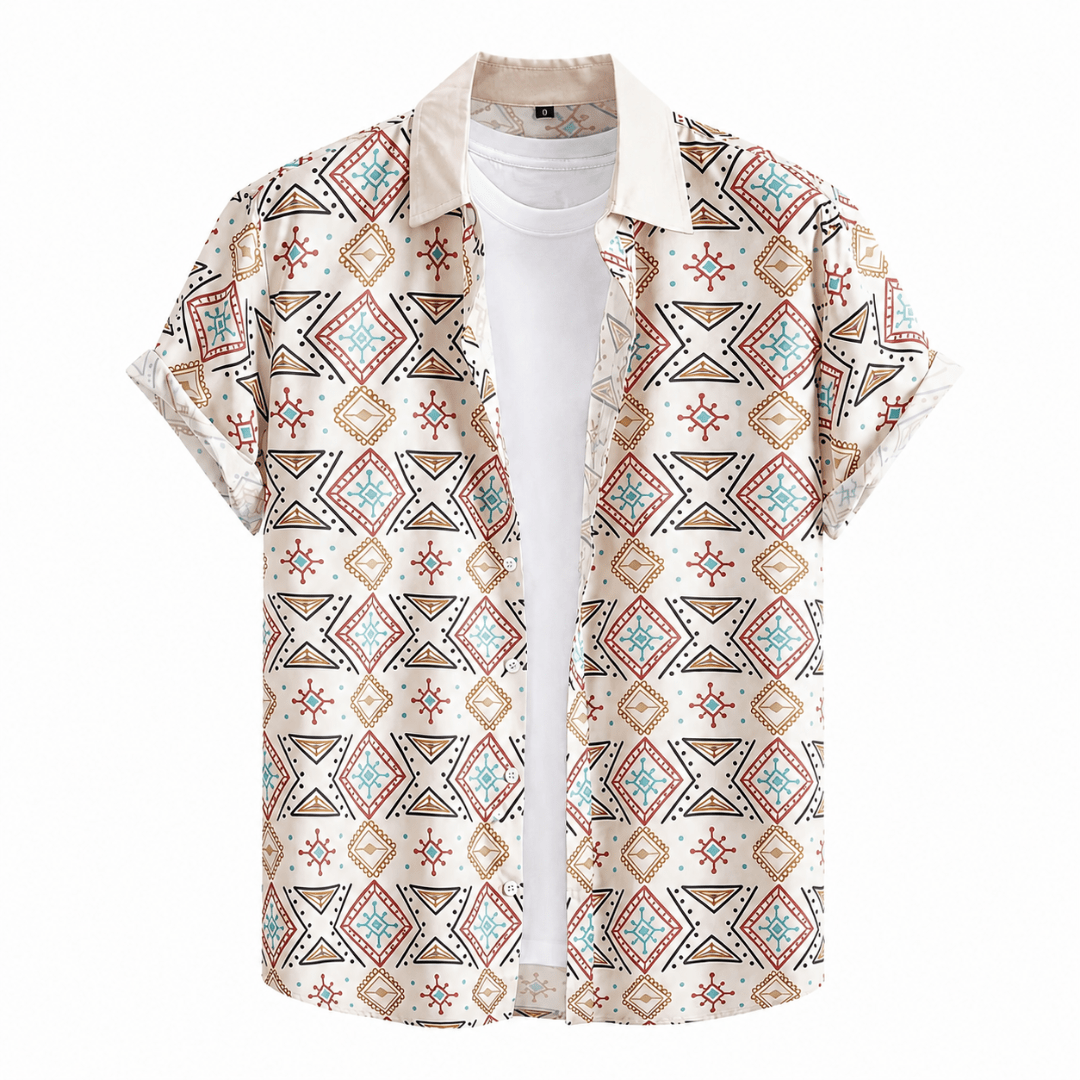 Festival Hemd Herren Desert Vibes - FestivalStuff