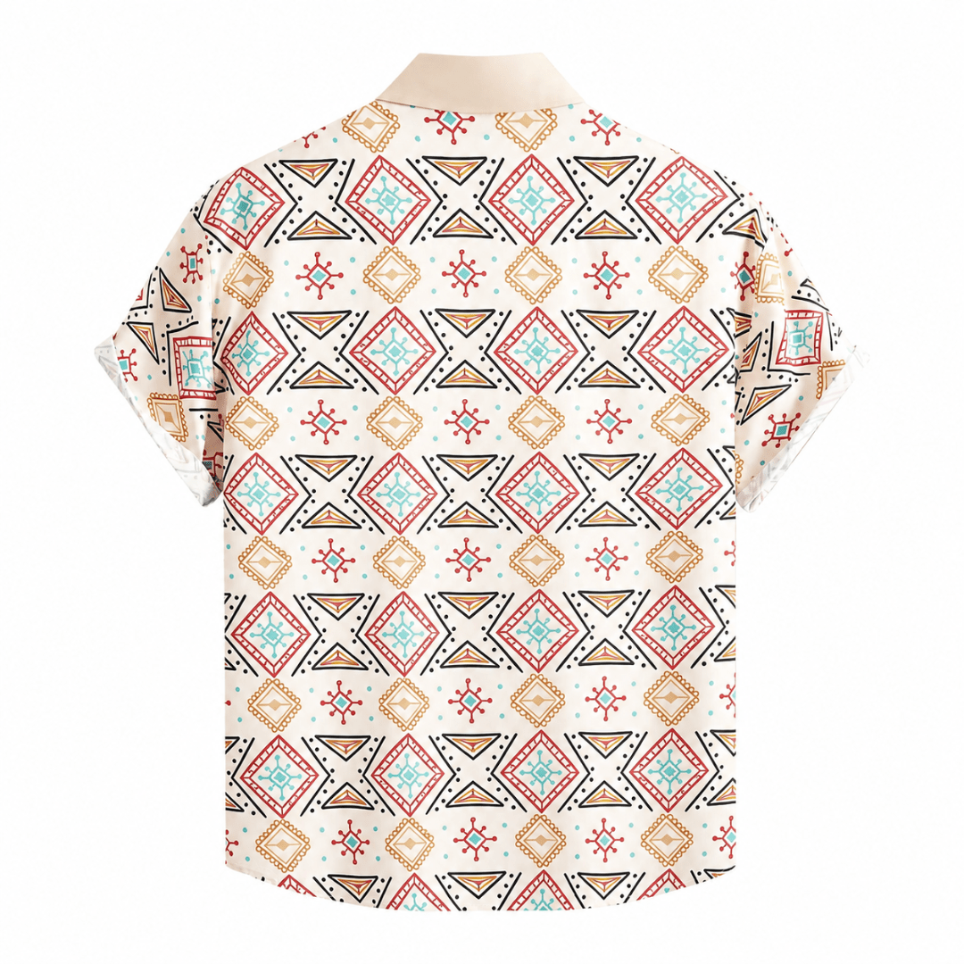 Festival Hemd Herren Desert Vibes - FestivalStuff