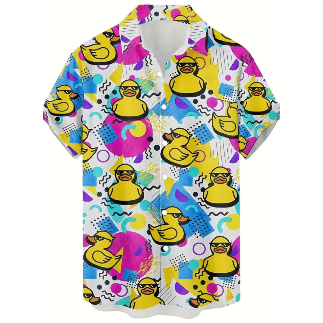 Festival Hemd Herren Duck Party - FestivalStuff