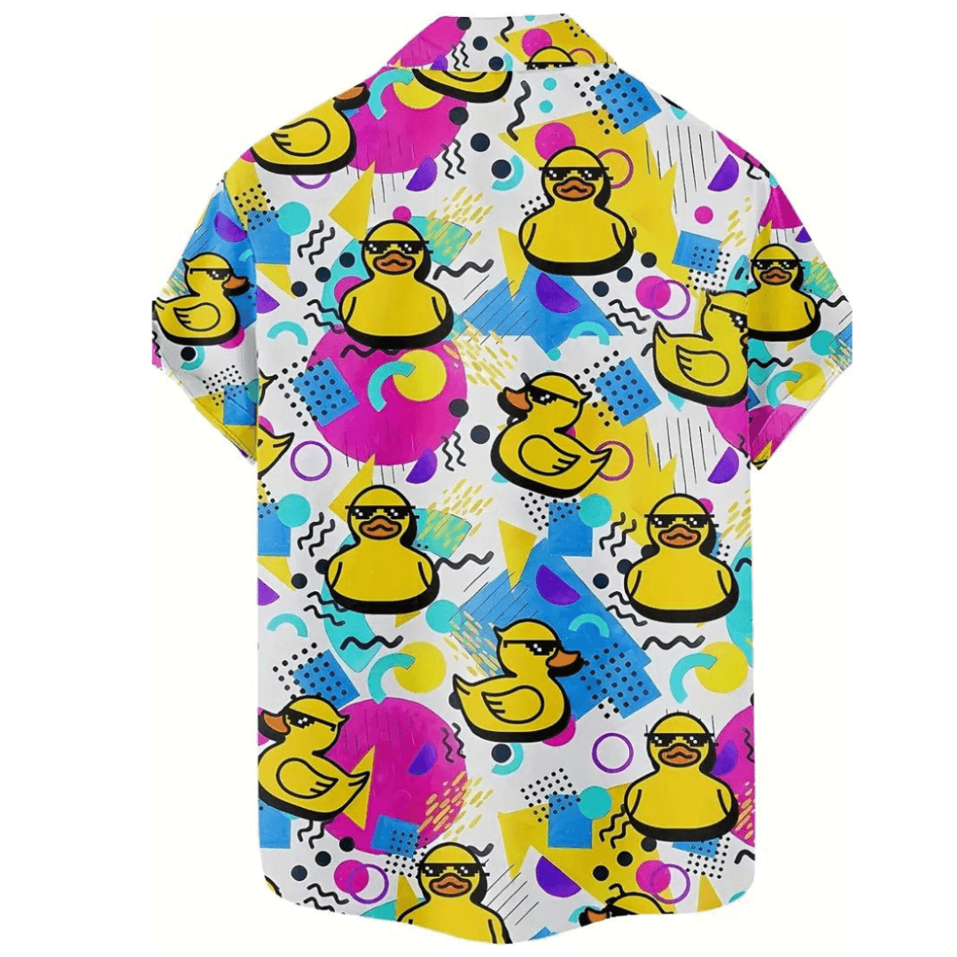 Festival Hemd Herren Duck Party - FestivalStuff