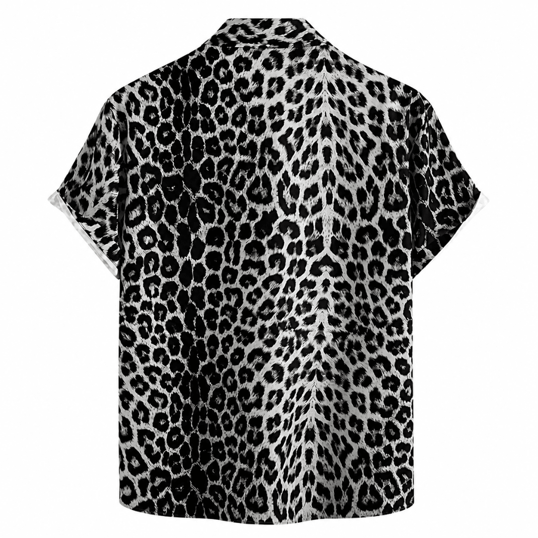Festival Hemd Herren Leo Grau - FestivalStuff
