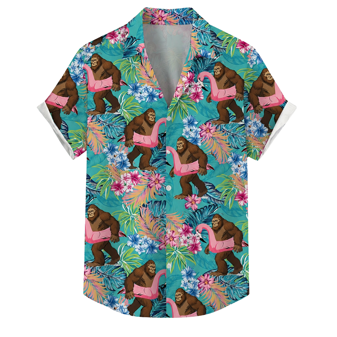 Festival Hemd Herren Monkey Pool - FestivalStuff
