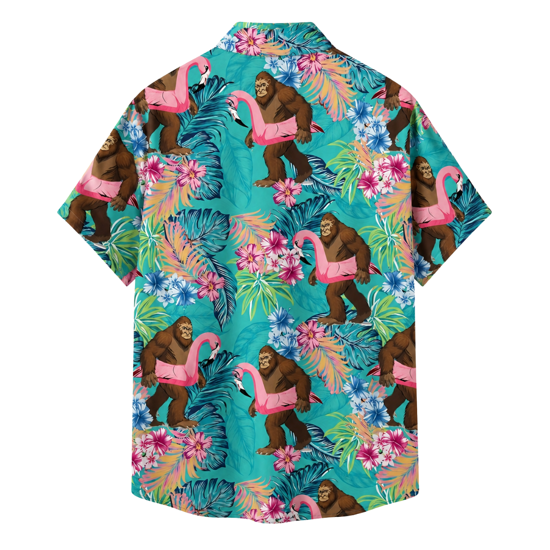Festival Hemd Herren Monkey Pool - FestivalStuff