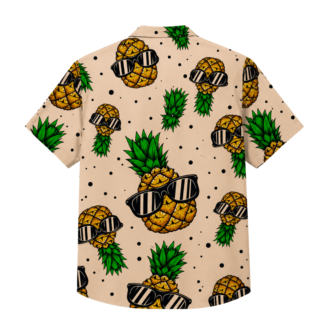 Festival Hemd Herren Pineapple Shades - FestivalStuff