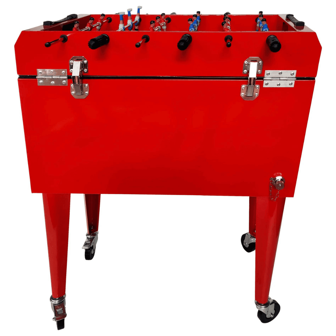 Festival Kühlboxwagen mit Kicker - FestivalStuff