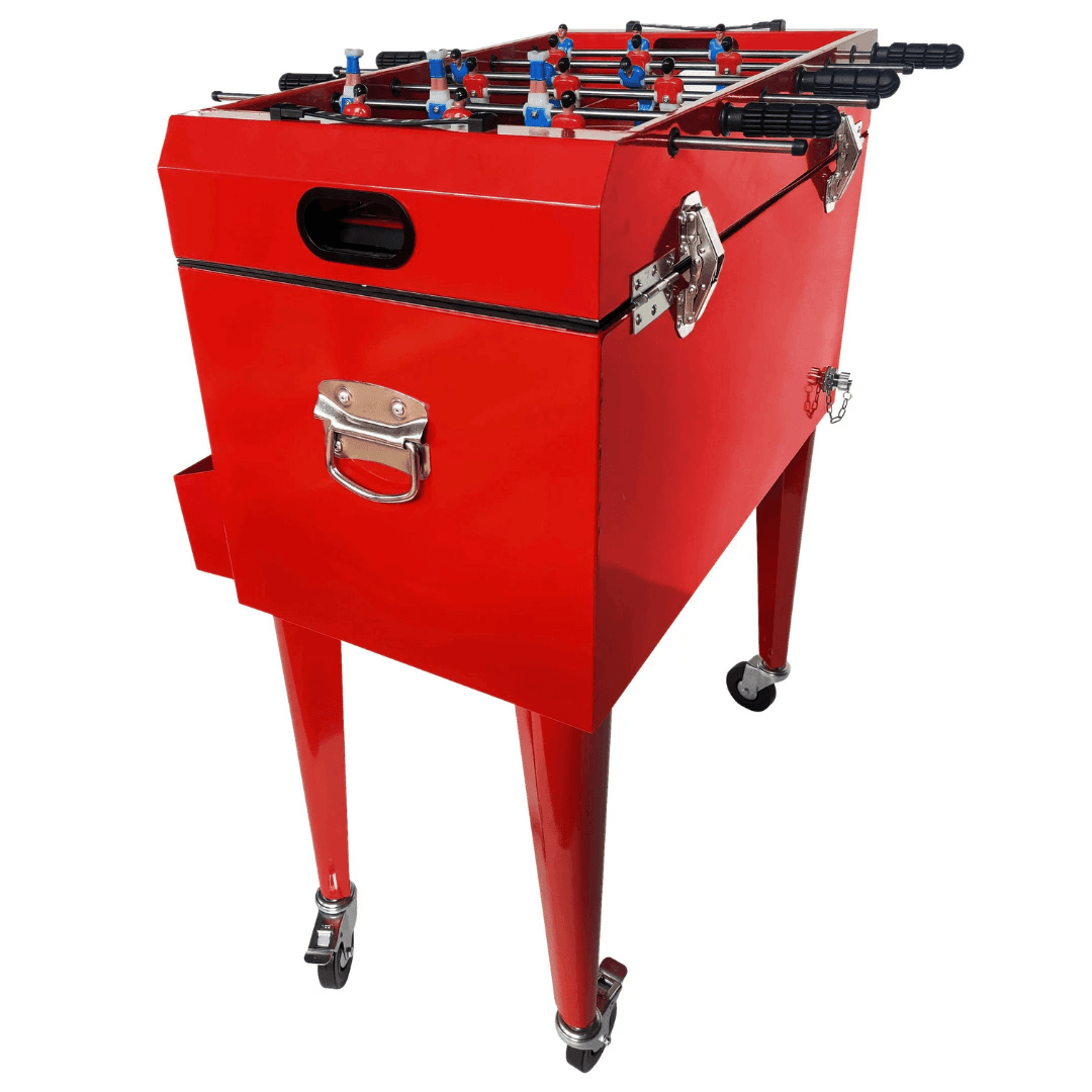 Festival Kühlboxwagen mit Kicker - FestivalStuff