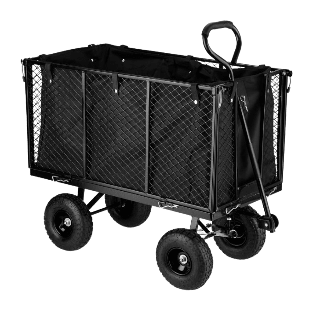 Festival Lastenwagen Hoch mit Luftreifen - FestivalStuff