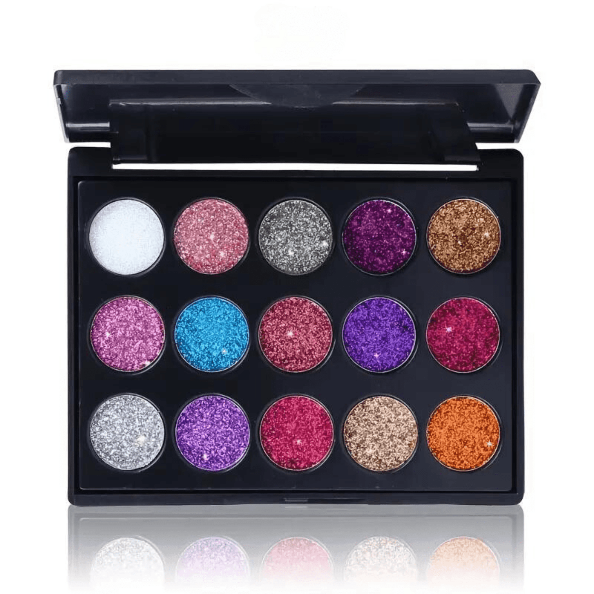 Festival Lidschattenpalette Glitzer 1 - FestivalStuff
