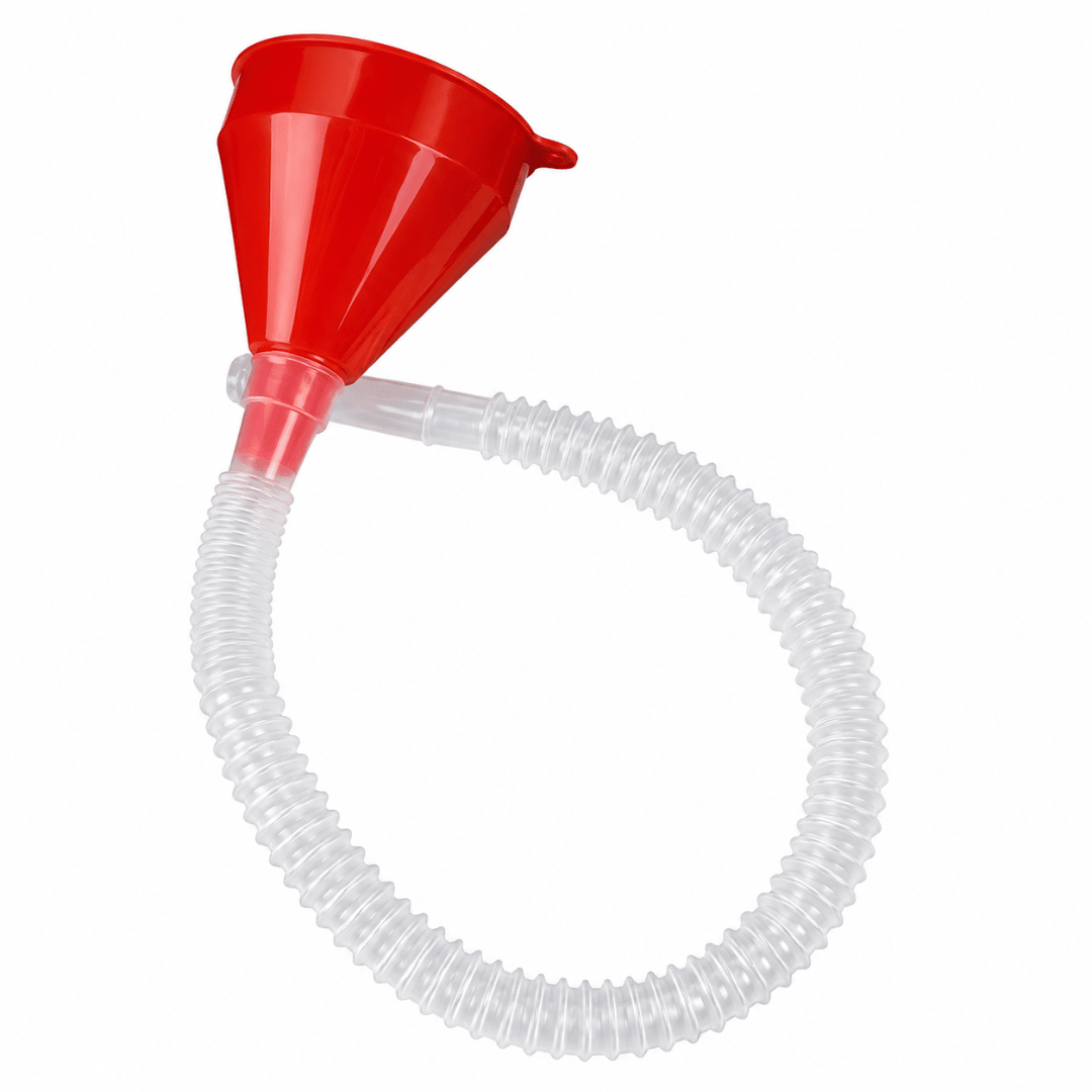 Festival Mini Trichter mit Schlauch Rot - FestivalStuff