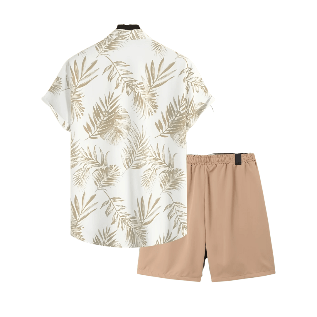Festival Outfit 2 - teilig Blumen Hawaiianisch - FestivalStuff