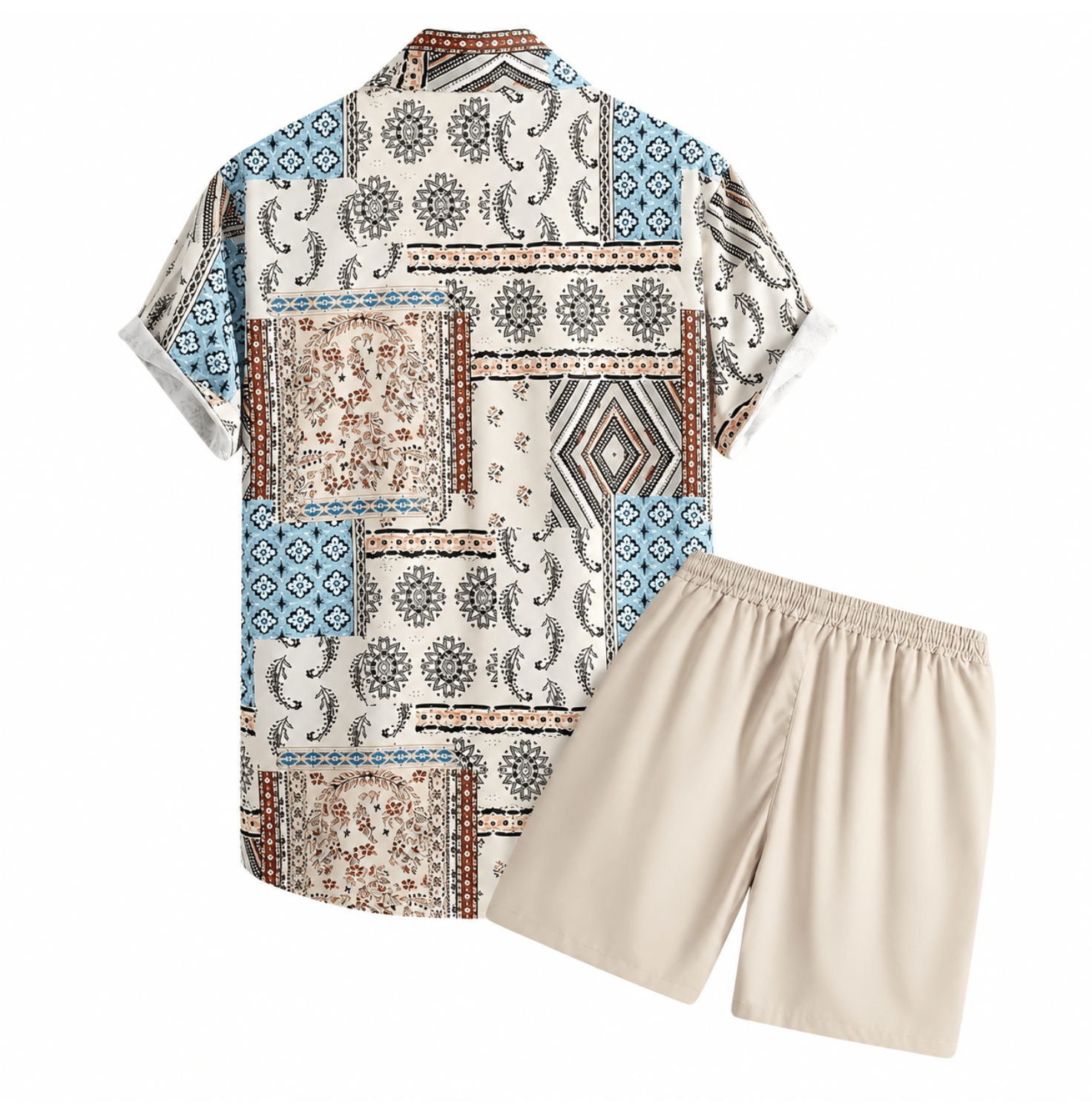 Festival Outfit 2 - teilig Boho Retro - FestivalStuff