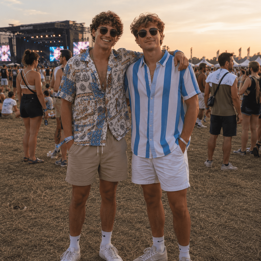 Festival Outfit 2 - teilig Boho Retro - FestivalStuff