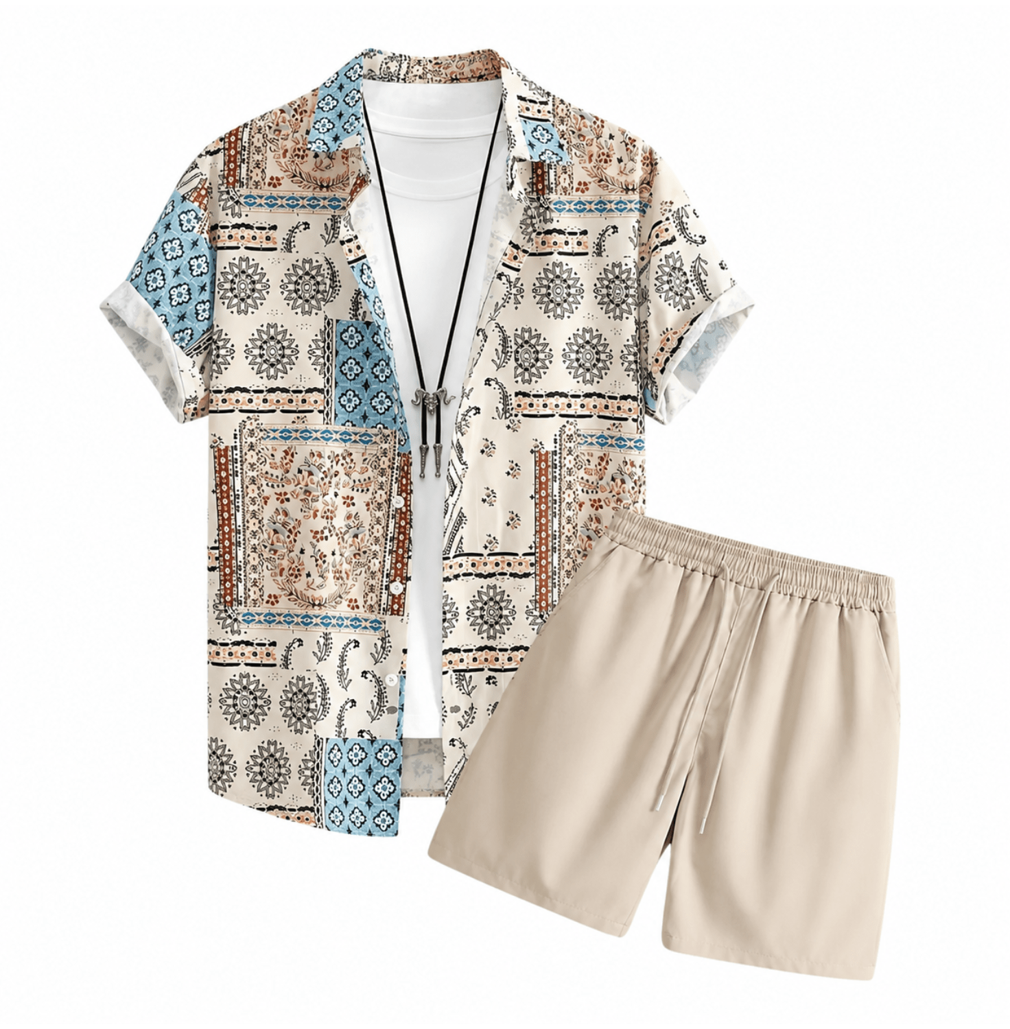 Festival Outfit 2 - teilig Boho Retro - FestivalStuff