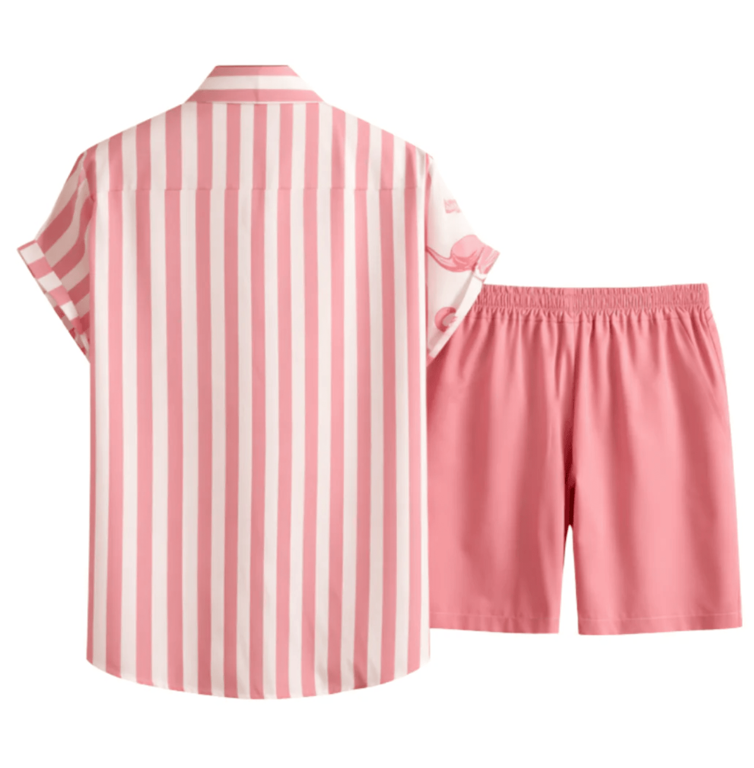 Festival Outfit 2 - teilig Flamingo Rosa - FestivalStuff