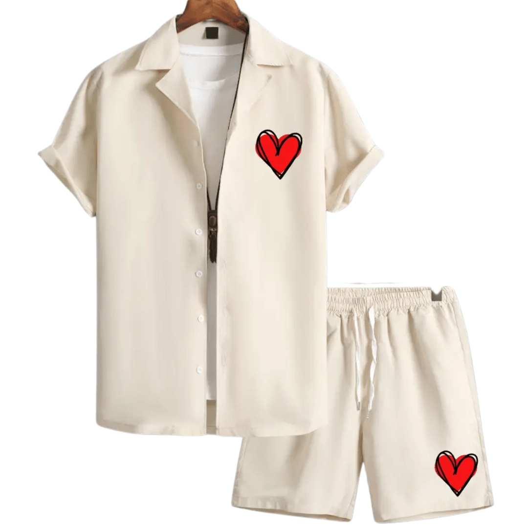 Festival Outfit 2 - teilig Heart Graffiti - FestivalStuff