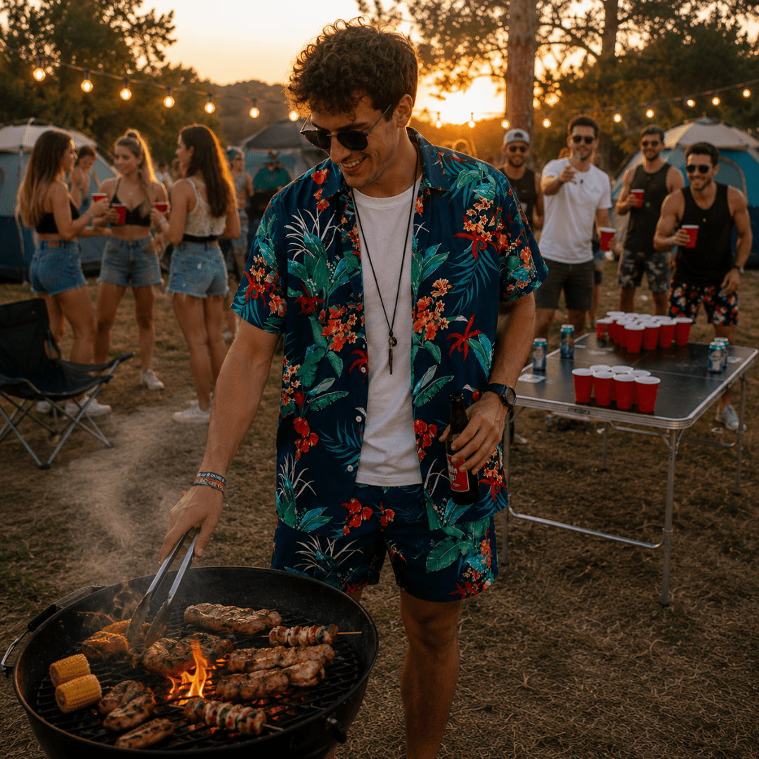 Festival Outfit 2 - teilig Jungle Night - FestivalStuff