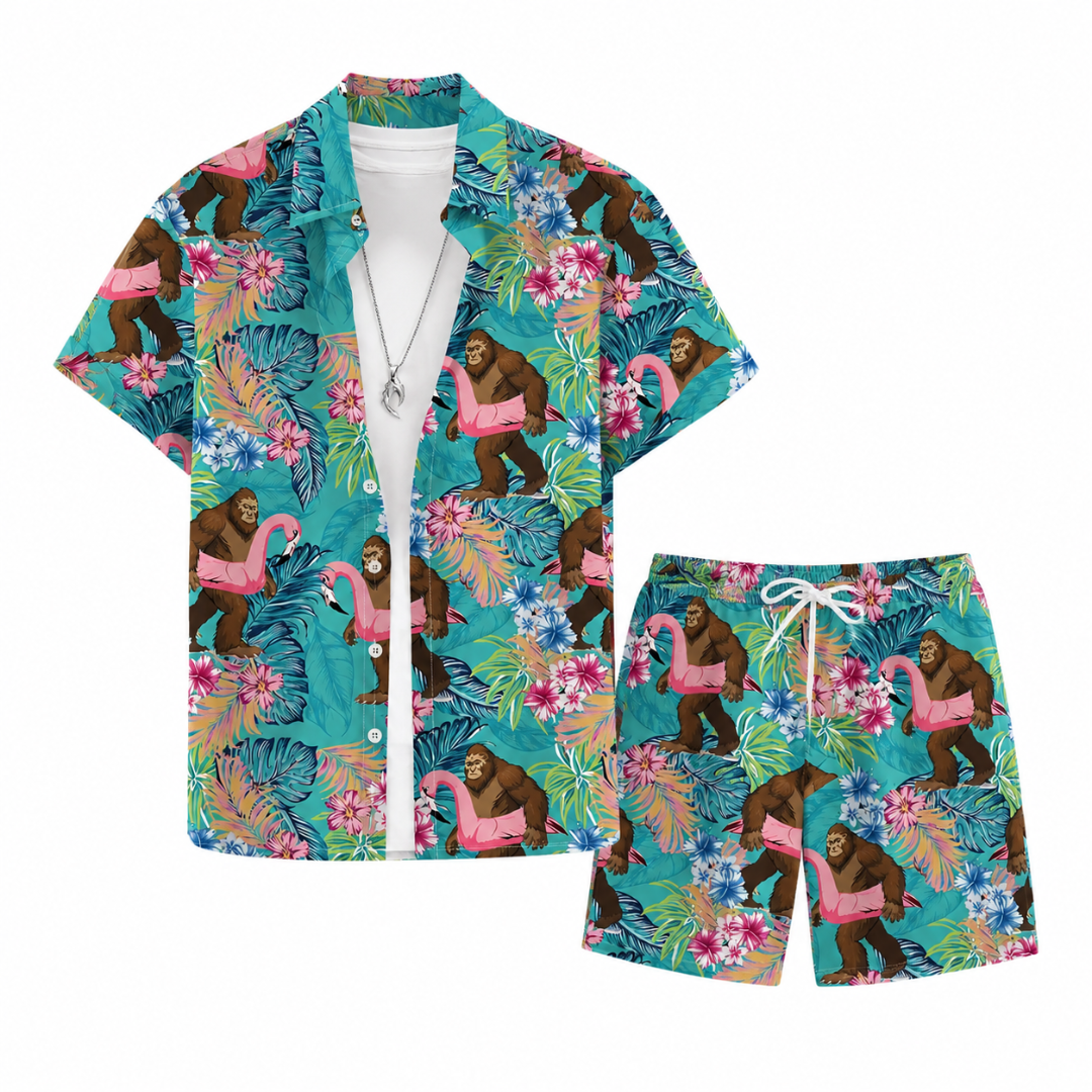 Festival Outfit 2 - teilig – Monkey Paradise - FestivalStuff