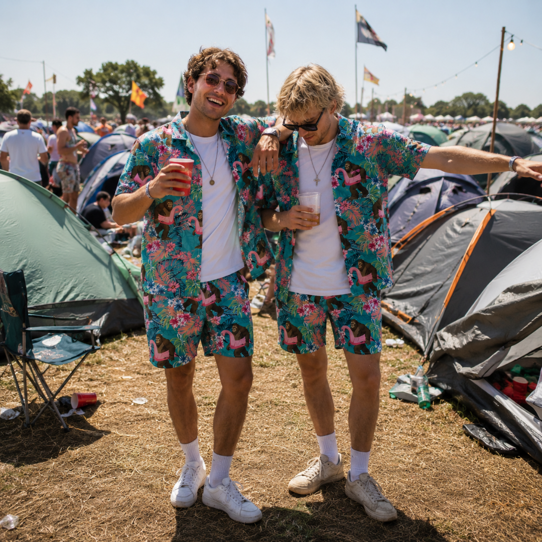Festival Outfit 2 - teilig – Monkey Paradise - FestivalStuff