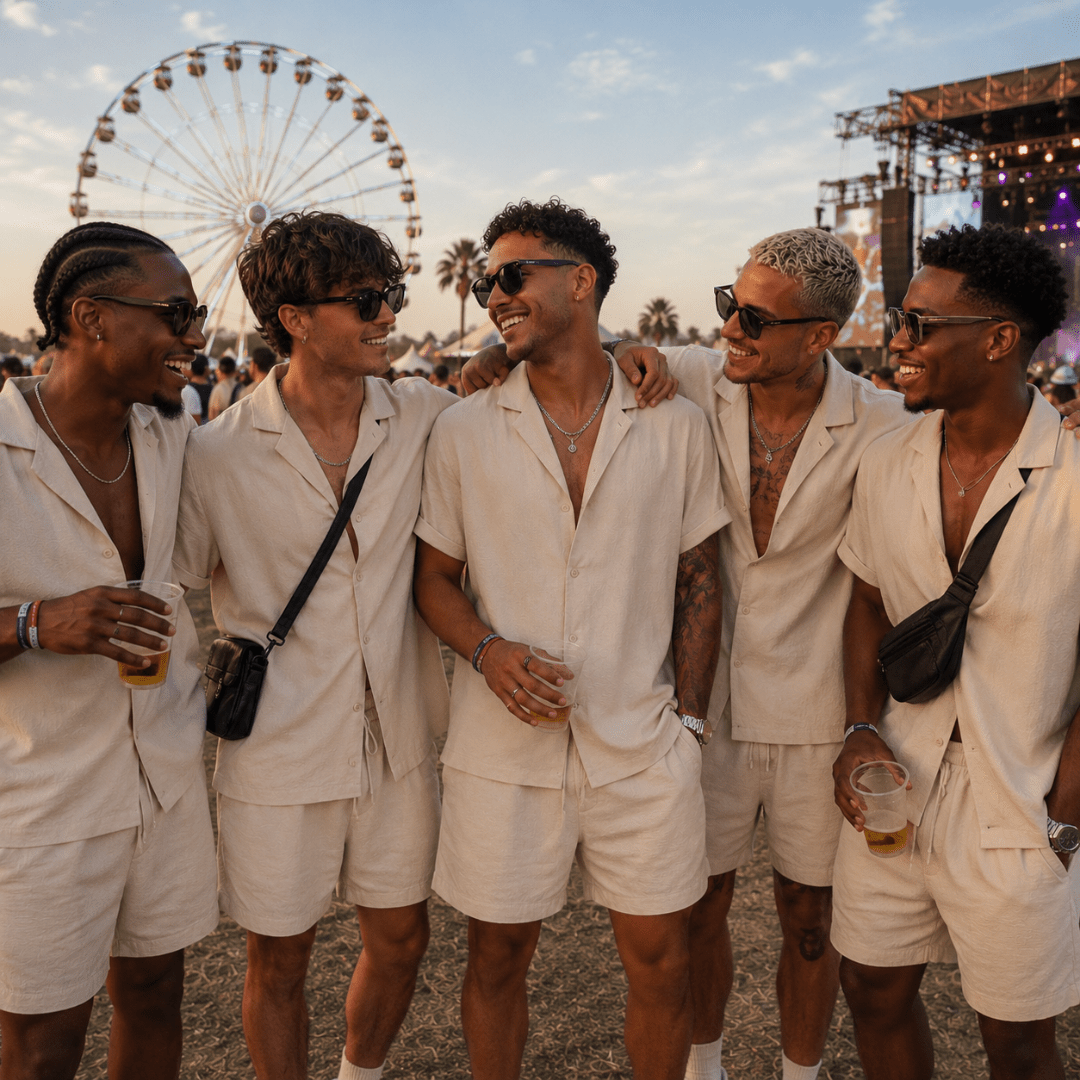 Festival Outfit 2 - teilig Mono - FestivalStuff