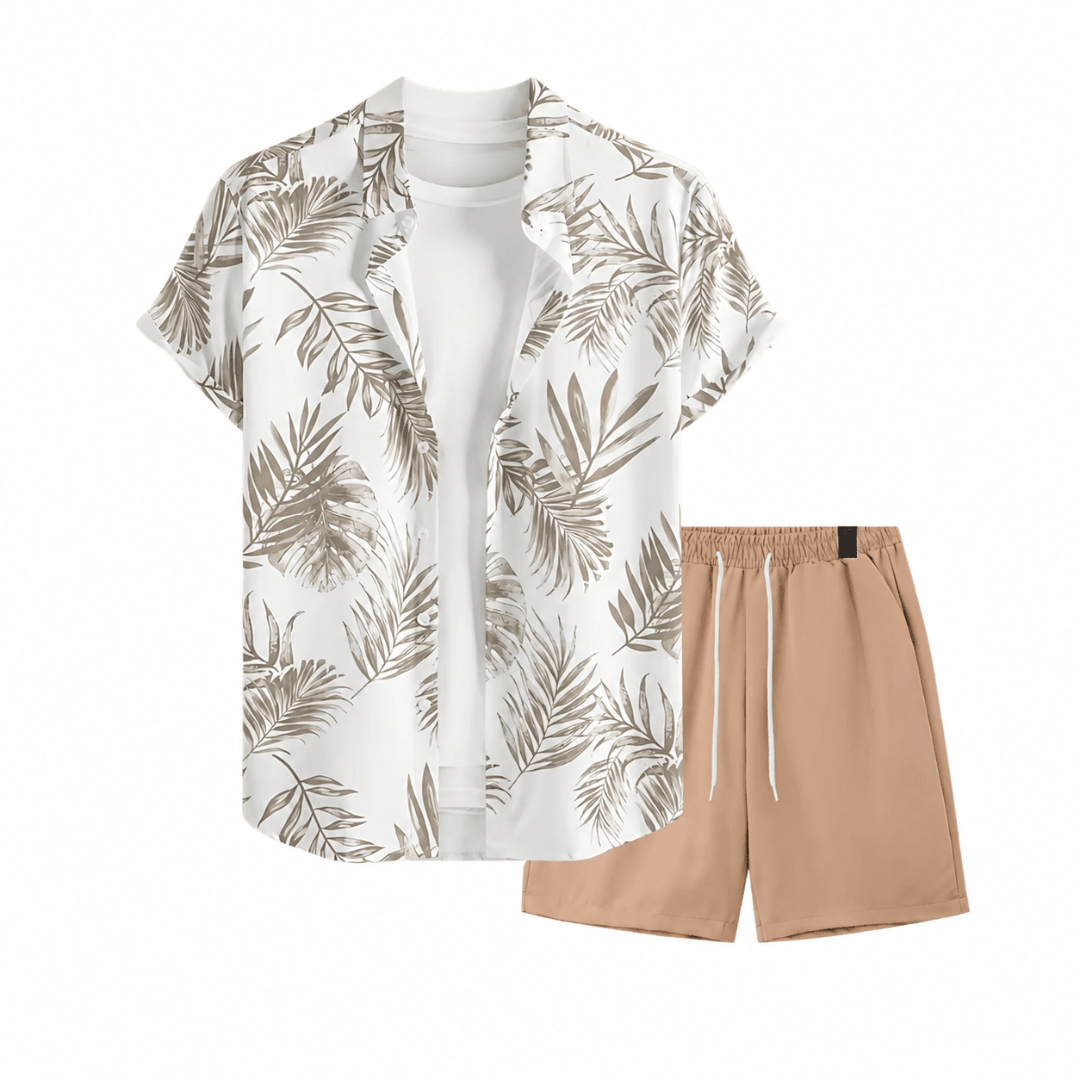 Festival Outfit 2 - teilig – Palm Breeze - FestivalStuff
