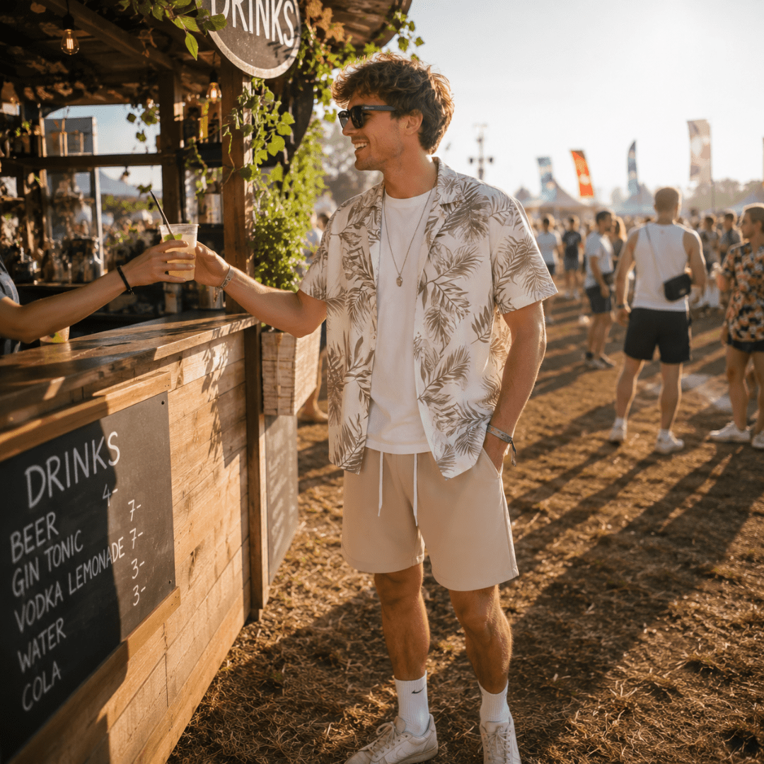 Festival Outfit 2 - teilig – Palm Breeze - FestivalStuff
