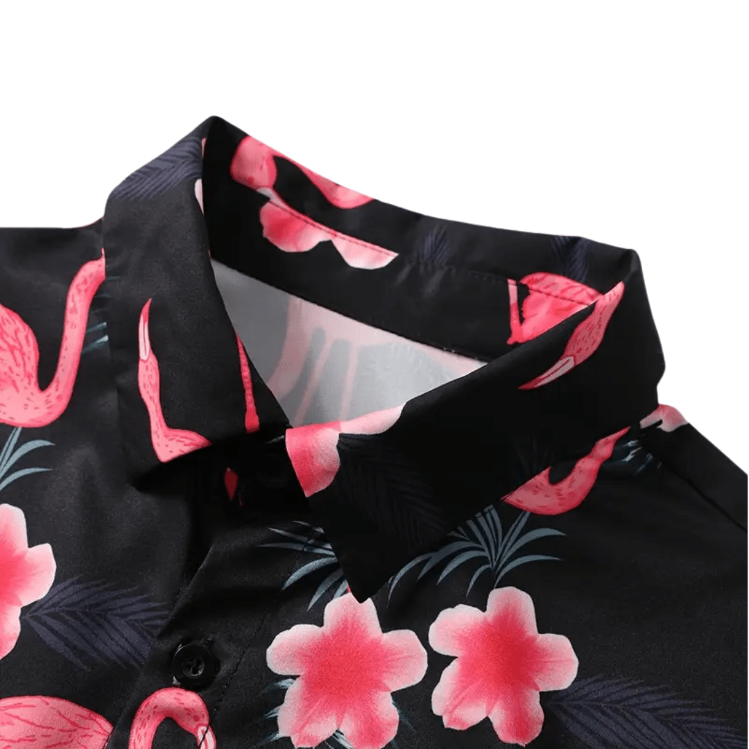 Festival Outfit 2 - teilig Red Flamingo - FestivalStuff